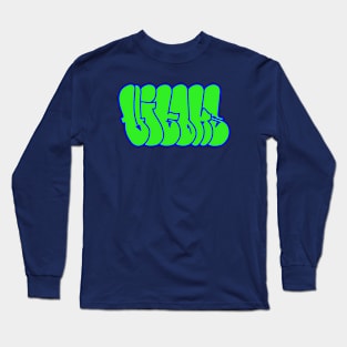 vigorstm tag Graffiti Long Sleeve T-Shirt